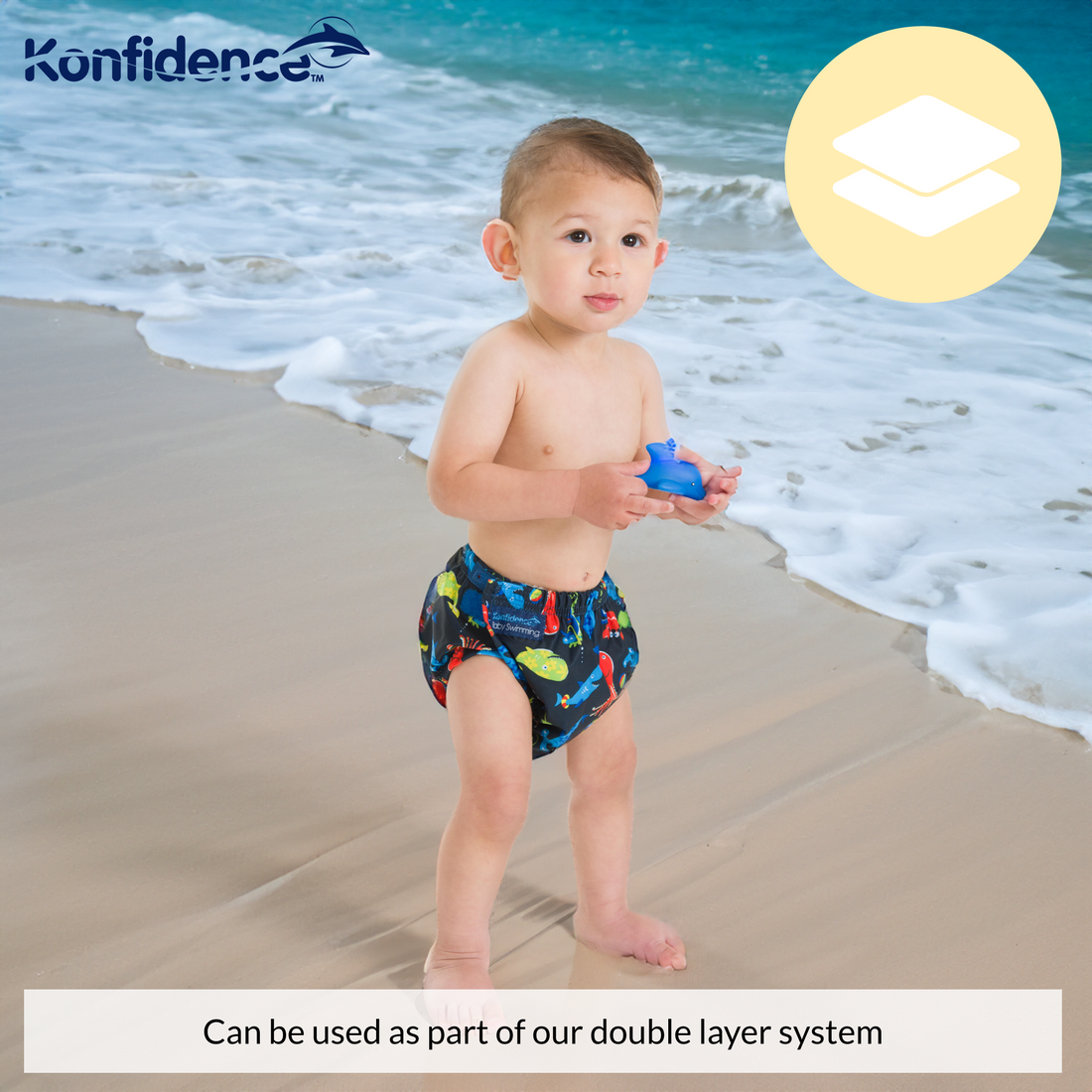 NEW! Splashy AquaNappy with e-Flex - Konfidence